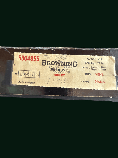 Browning Superposed Diana Grade .410 Bore - Image 15 of 15