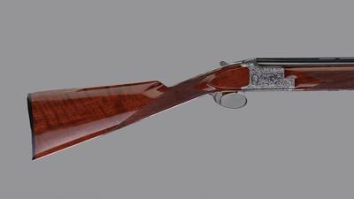 Browning Superposed Superlight John Browning Commemorative 20 Gauge - Image 3 of 14