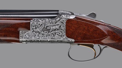 Browning Superposed Superlight John Browning Commemorative 20 Gauge - Image 12 of 14