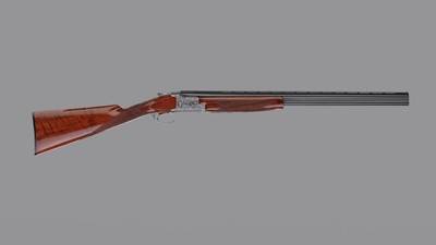 Browning Superposed Superlight John Browning Commemorative 20 Gauge - Image 8 of 14