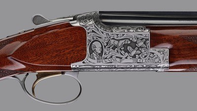 Browning Superposed Superlight John Browning Commemorative 20 Gauge - Image 10 of 14