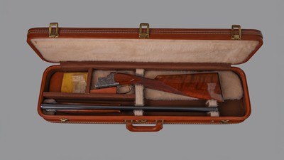 Browning Superposed Superlight John Browning Commemorative 20 Gauge - Image 13 of 14
