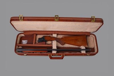 Browning Superposed Grade I 20 Gauge Belgian Made Original Browning Case 1965 - Image 9 of 10