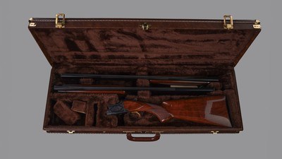 Browning Superposed Lightning Grade 1 20 Gauge Two Barrel Set - Image 13 of 14