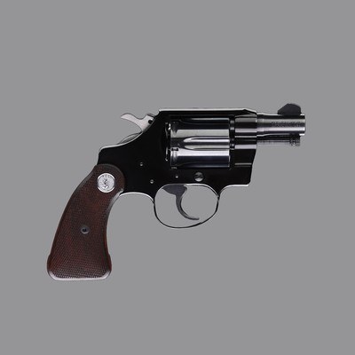 Colt Cobra Circa 1972 Production .38 Special 2