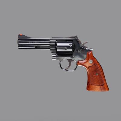 Smith & Wesson Model 586 .357 Magnum 4
