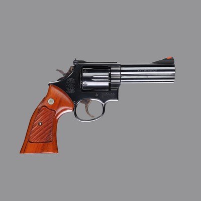 Smith & Wesson Model 586 .357 Magnum 4