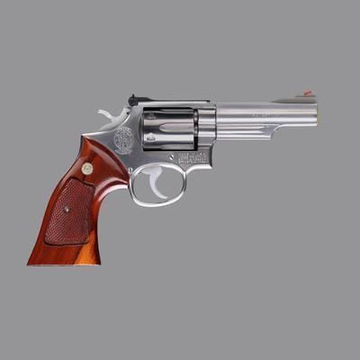 Smith & Wesson Model 66 .357 Magnum Pinned & Recessed4