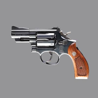Smith & Wesson Model 19-6 .357 Magnum2