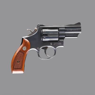 Smith & Wesson Model 19-6 .357 Magnum2