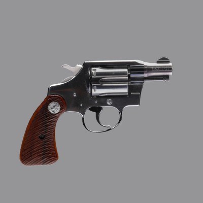 Colt Cobra .38 Special2-Inch BarrelCirca 1952 - Image 2 of 2