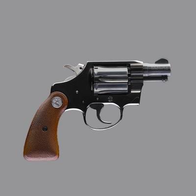 Colt Cobra .38 Special 2-Inch Barrel Circa 1965 - Image 1 of 2