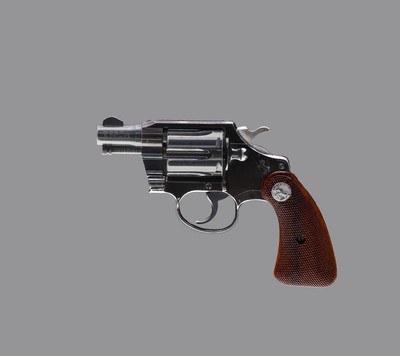 Colt Cobra .38 Special 2-Inch Barrel Circa 1966 - Image 1 of 2