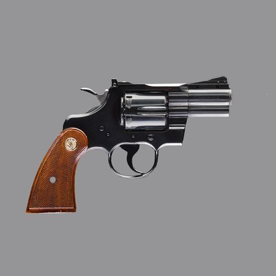 Colt Python .357 Magnum2 1/2 Inch Barrel - Image 2 of 2