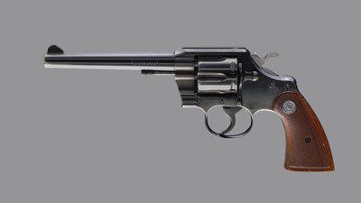 Colt Official Police Revolver - Image 1 of 2