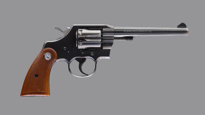 Colt Official Police Revolver - Image 2 of 2