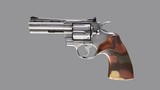 Colt Python .357 Magnum Stainless