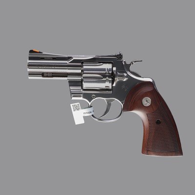 Colt Python Stainless .357 Magnum - Image 2 of 2