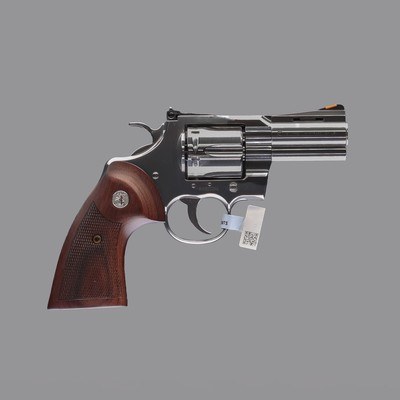 Colt Python Stainless .357 Magnum - Image 1 of 2