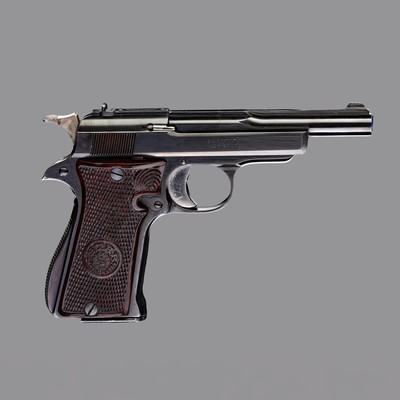 Star Model F Semi-Automatic Pistol .22 Long Rifle4 1/4