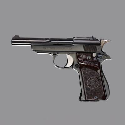 Star Model F Semi-Automatic Pistol .22 Long Rifle4 1/4