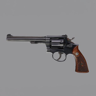 Smith & Wesson K-22 Masterpiece (Pre-Model 17) 1953 Production .22 Long Rifle6