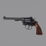 Smith & Wesson K-22 Masterpiece (Pre-Model 17) 1953 Production .22 Long Rifle6