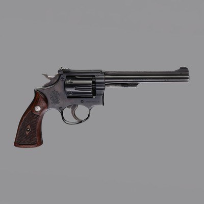 Smith & Wesson K-22 Masterpiece (Pre-Model 17) 1953 Production .22 Long Rifle6
