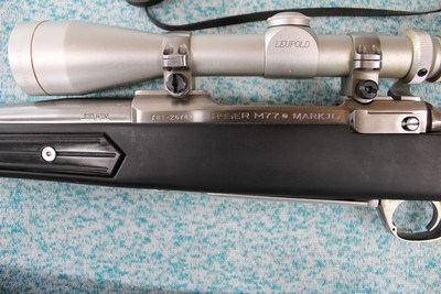 Ruger Model 77 Mark II 270 - Image 2 of 7