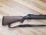 RARE Vintage 1945 Winchester 70 Rifle, .300 Mag, Half Clover, Re-Blued - 6 of 15