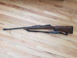 RARE Vintage 1945 Winchester 70 Rifle, .300 Mag, Half Clover, Re-Blued - 2 of 15