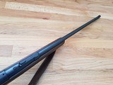 RARE Vintage 1945 Winchester 70 Rifle, .300 Mag, Half Clover, Re-Blued - 13 of 15