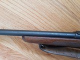 RARE Vintage 1945 Winchester 70 Rifle, .300 Mag, Half Clover, Re-Blued - 8 of 15