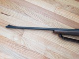 RARE Vintage 1945 Winchester 70 Rifle, .300 Mag, Half Clover, Re-Blued - 3 of 15