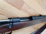 RARE Vintage 1945 Winchester 70 Rifle, .300 Mag, Half Clover, Re-Blued - 10 of 15