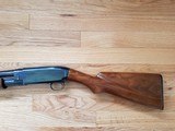 Vintage 1920s Winchester Model 12 Pump Shotgun, 16g, Full Choke, 30" bbl - 3 of 15