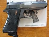 Walther PPK/s 22 West German Pistol, Nice! - 1 of 12