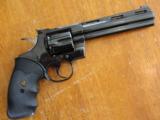 Colt Python 6" 357 Magnum Super Slick Shiny Pretty... - 1 of 12