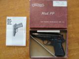 Walther PP .32 Made in 1961 LNIB!
- 1 of 10
