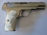 Colt 1908 .380 NICKEL, PEARLS, NICE! - 3 of 10