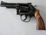 S&W Combat Masterpiece Model 15 15-3 Excellent! - 1 of 14