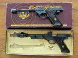 Hi Standard Supermatic Citation Shooters Pair, Package Deal! - 1 of 11