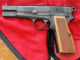 Browning Hi Power Ring Hammer 9mm CA OK! - 1 of 10