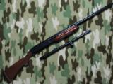 Remington 870 Wingmaster LEFT HAND NICE! 2 Barrels! - 5 of 11