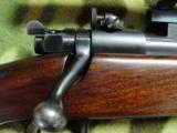 Winchester 375 H&H Model 70 PRE WAR 1938 Straight Taper Barrel! - 3 of 15