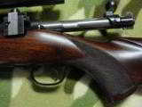 Winchester 375 H&H Model 70 PRE WAR 1938 Straight Taper Barrel! - 8 of 15