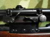 Winchester 375 H&H Model 70 PRE WAR 1938 Straight Taper Barrel! - 9 of 15