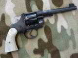 Colt Officers Model 38 HEAVY BARREL 1950 NICE! - 6 of 15
