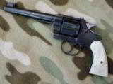Colt Officers Model 38 HEAVY BARREL 1950 NICE! - 1 of 15