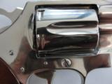 Colt Viper Nickel 38 Revolver 1977 w/Box, Papers, Neat! - 7 of 15